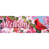 Custom Decor Signature Sign - Cardinal Flowers