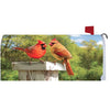 Sunflower Fence Mailbox Cover