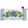 Lemon Wreath Mailbox Cover