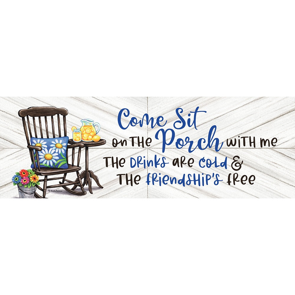 Custom Decor Signature Sign - Porch Rocker