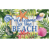 Beach Welcome Door Mat