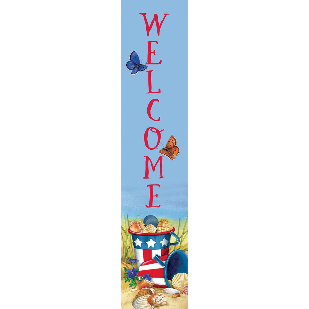 Custom Decor Yard Expression - Beach Pails