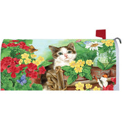 Garden Cat Mailbox Cover
