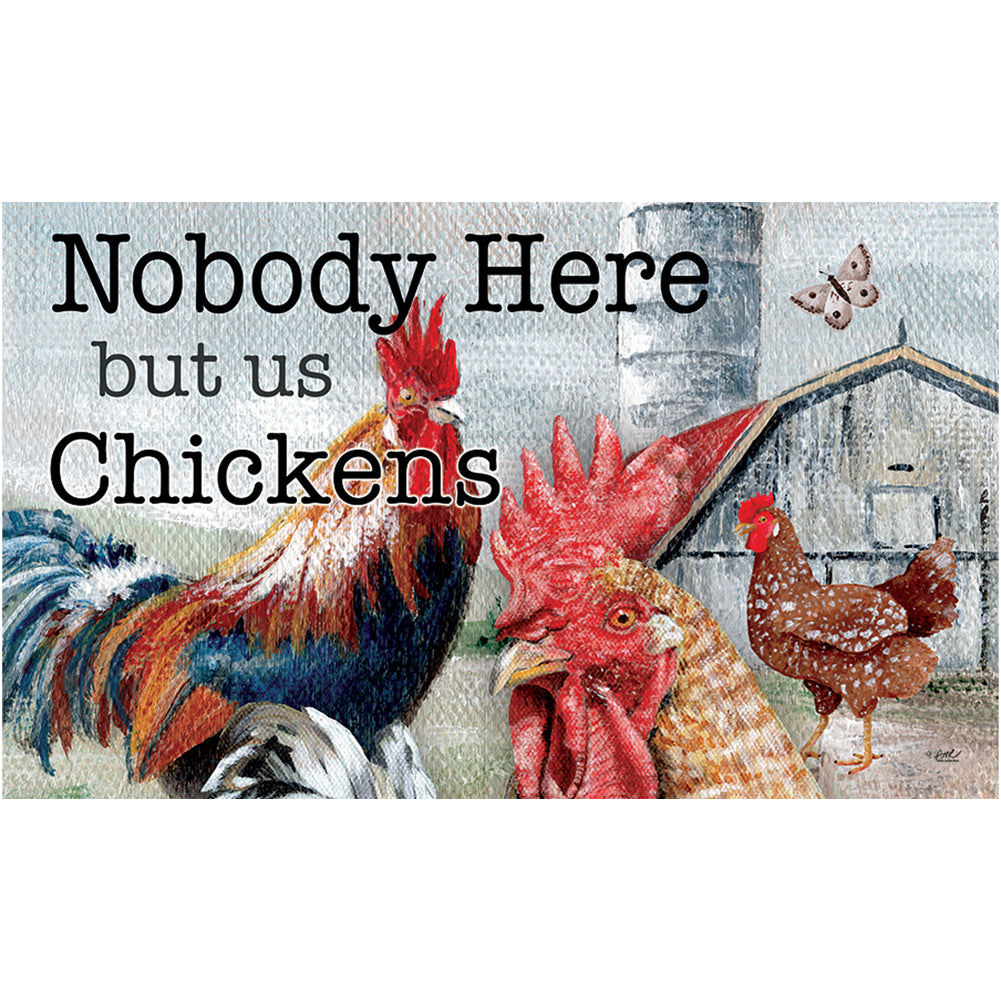 Chicken Farm Door Mat