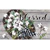 Cotton Basket Door Mat