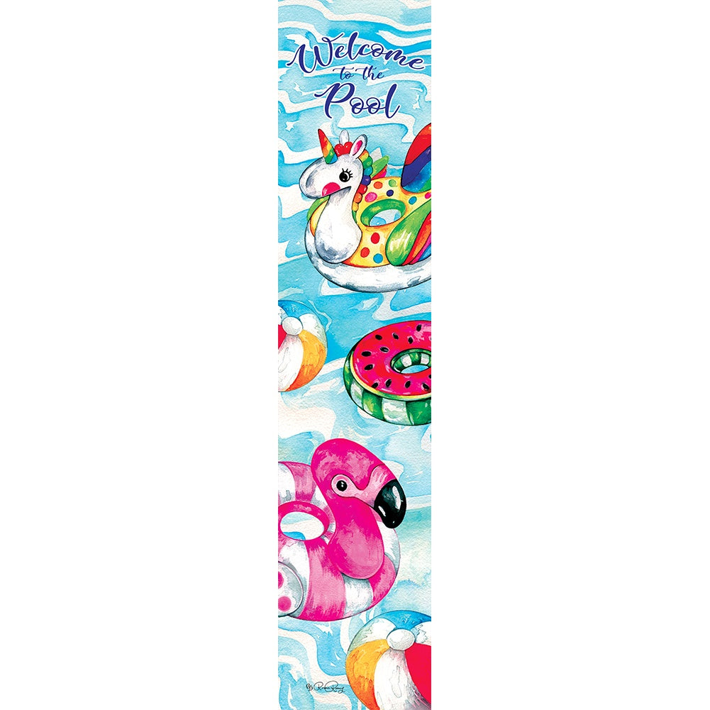 Custom Decor Yard Expression - Pool Floaties