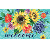 Summer Bouquet Door Mat