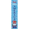 Custom Decor Yard Expression - Patriotic Planter