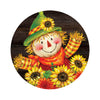 Custom Decor Accent Magnet - Sunflower Scarecrow