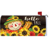 Sunflower Scarecrow Mailbox Cover