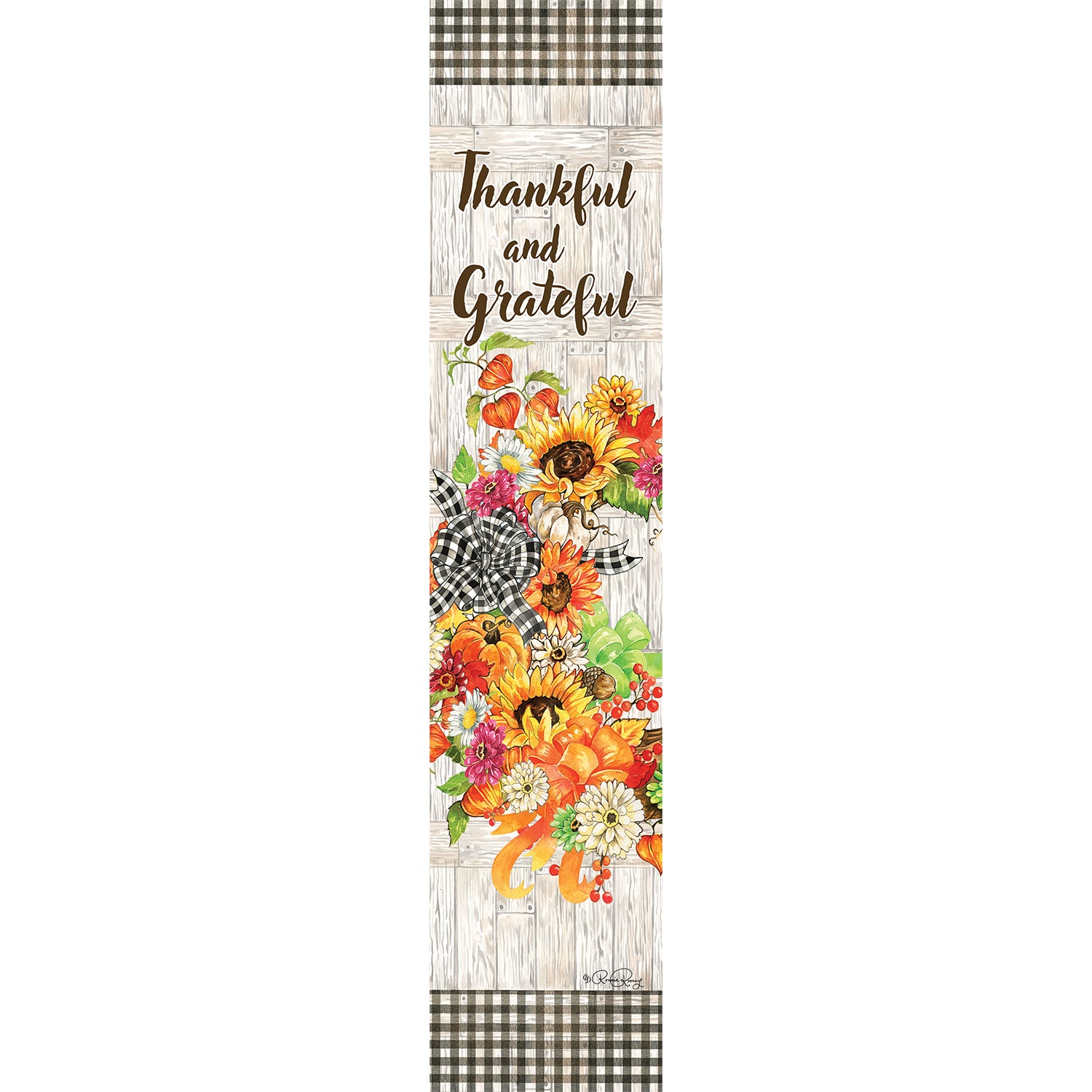 Custom Decor Yard Expression - Thankful Wreath