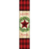 Custom Decor Yard Expression - Buffalo Check Star