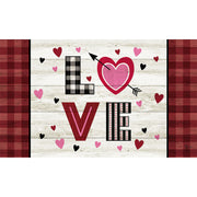 Love Valentine Door Mat