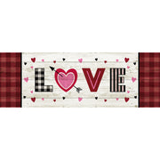 Custom Decor Signature Sign - Love Valentine