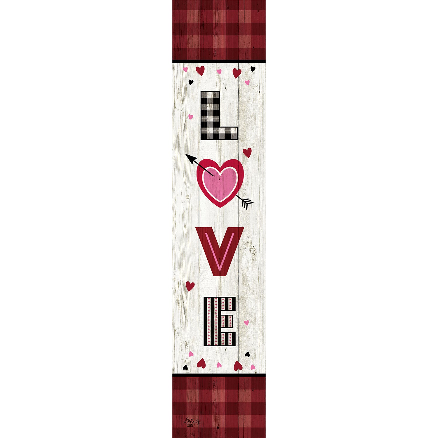 Custom Decor Yard Expression - Love Valentine