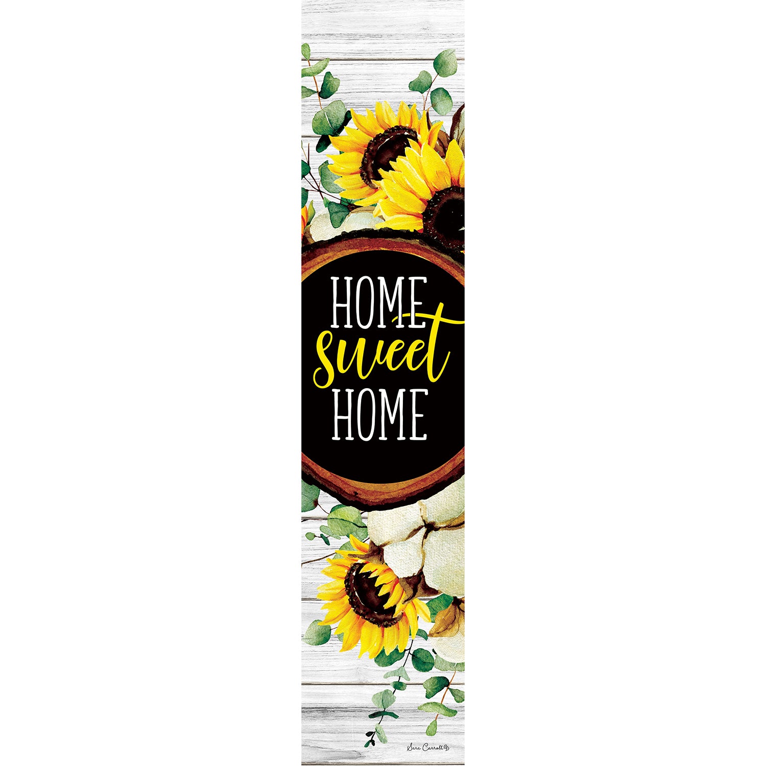 Custom Decor Yard Expression - Sunflowers & Cotton