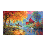 Autumn Wildlife Door Mat