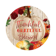 Custom Decor Accent Magnet - Thankful Mums