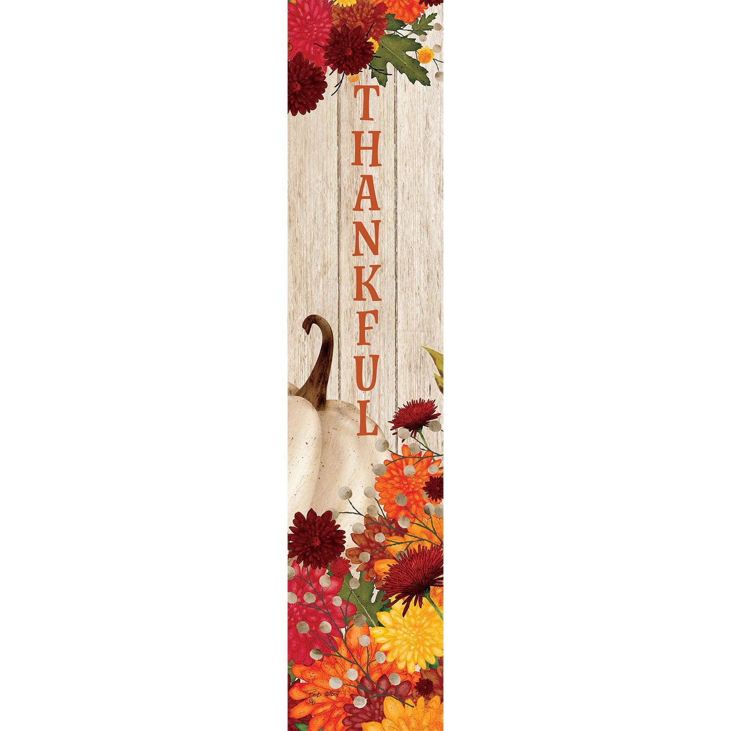 Custom Decor Yard Expression - Thankful Mums