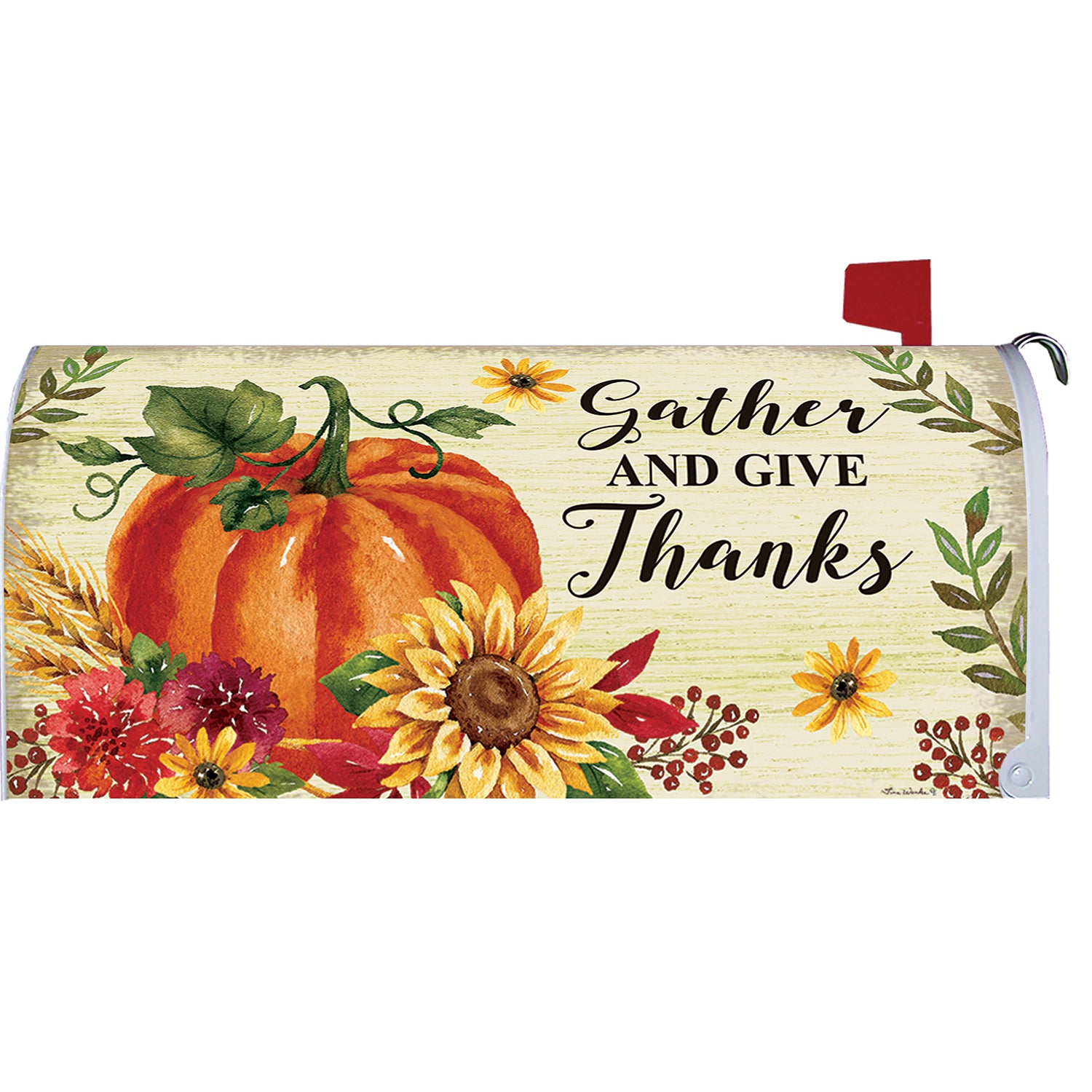Gather & Give Mailbox Cover