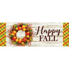 Custom Decor Signature Sign - Citrus Wreath
