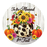 Custom Decor Accent Magnet - In the Mood
