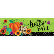 Custom Decor Signature Sign - Hello Fall