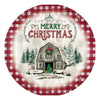 Custom Decor Accent Magnet - Christmas Barn