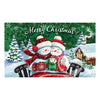 Cocoa Couple Door Mat