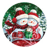 Custom Decor Accent Magnet - Cocoa Couple