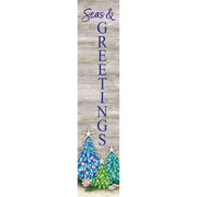 Custom Decor Yard Expression - Sea Glass Tree