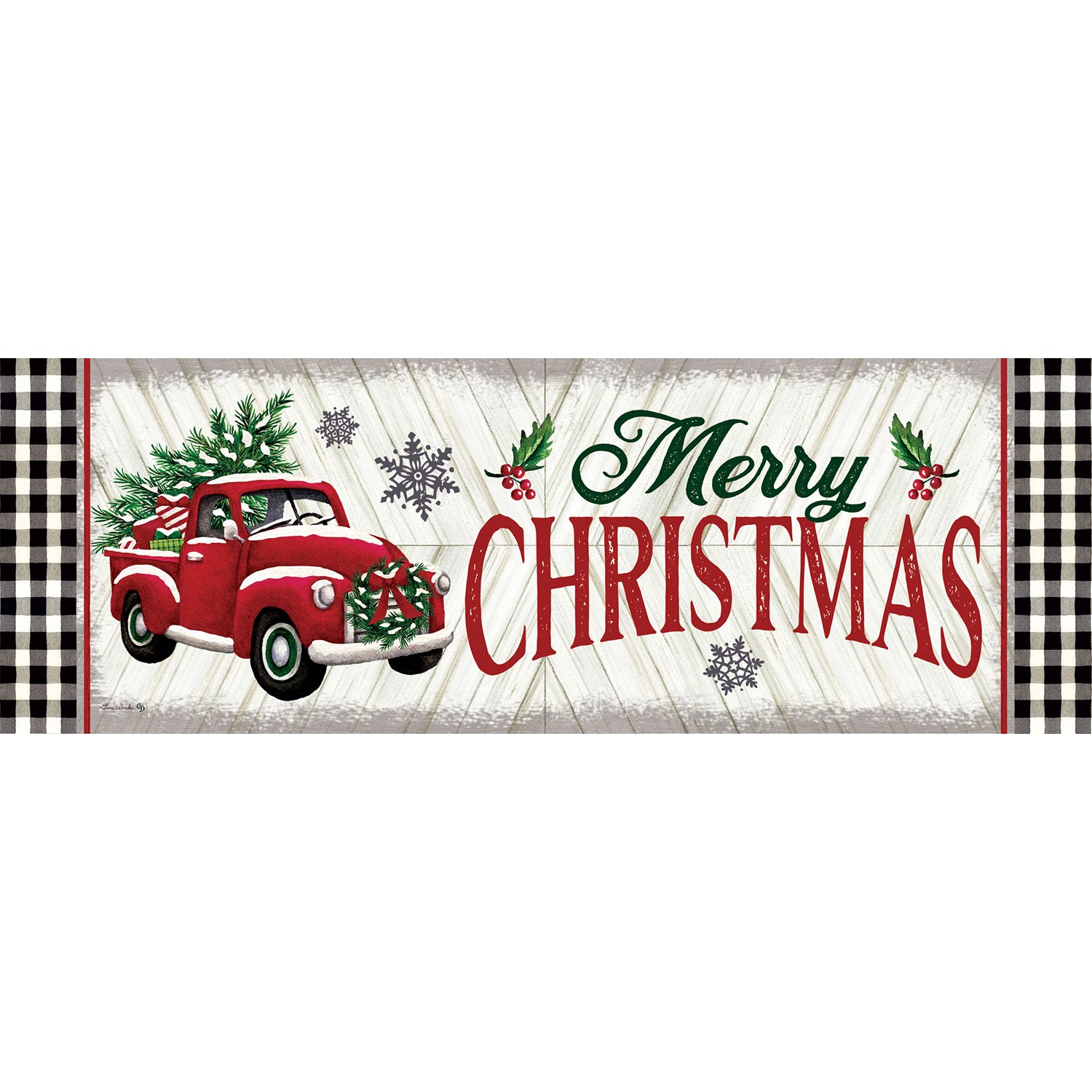 Custom Decor Signature Sign - Farmhouse Truck