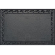 Custom Decor Door Mat Rubber Tray