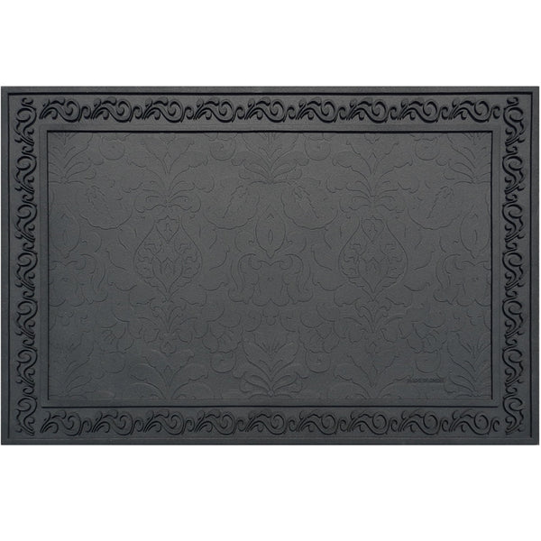 Custom Decor Door Mat Rubber Tray