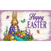 Easter Bunny Door Mat