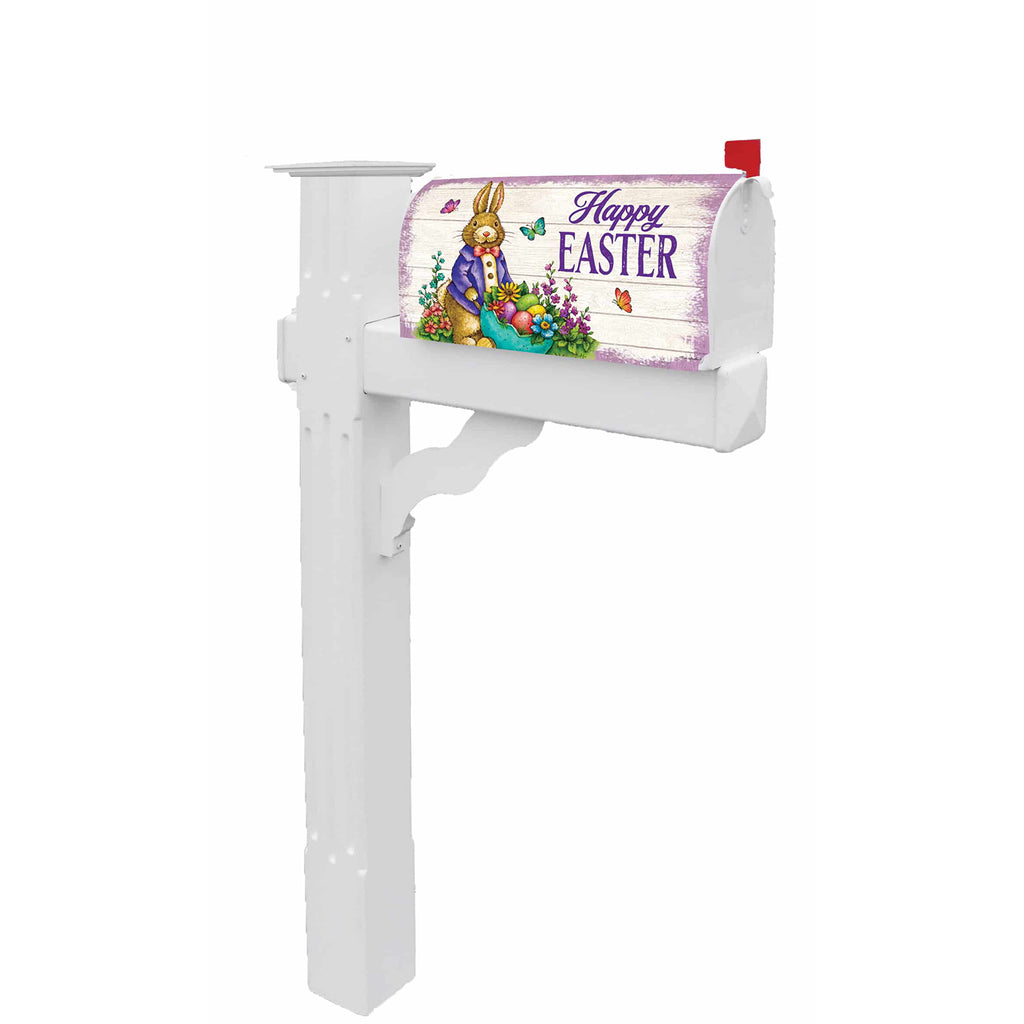 Easter Bunny Mailbox Cover