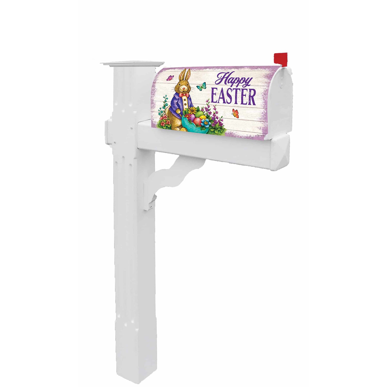 Easter Bunny Mailbox Cover