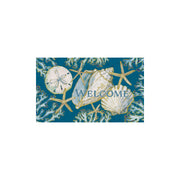 La Playa Shells Door Mat