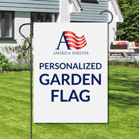 Personalized Garden Flag