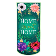 Evergreen Everlasting Impressions Textile Decor - Fall Floral Home Sweet Home