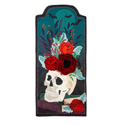 Evergreen Everlasting Impressions Textile Decor - Halloween Floral
