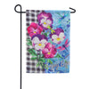 Enjoy Life Suede Garden Flag