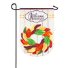 Evergreen Applique Garden Flag - Magnolia Wreath