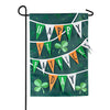 St. Paddy's Day Banner Applique Garden Flag