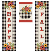 Happy Fall Door Banner Kit