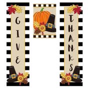 Give Thanks Door Banner Kit