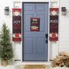 Christmas Joy & Winter Wishes Reversible Door Banner Kit