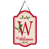 Evergreen Holly & Berry W Door Decor