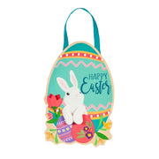 Evergreen Bunny and Eggs Door Decor