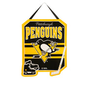 Evergreen Pittsburgh Penguins Door Decor